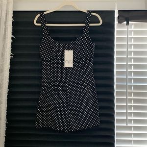 Zara Polka Dot Romper
